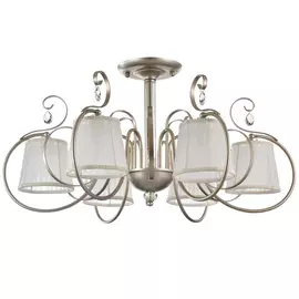 Потолочный светильник Freya FR2020-CL-06-BG Кремовый с Золотом 6хE14х40W