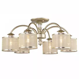 Потолочный светильник Freya FR2539CL-06G Матовое Золото 6хE14х40W
