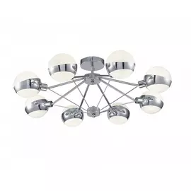 Потолочный светильник Freya FR5009CL-08CH Хром 8хE14х60W