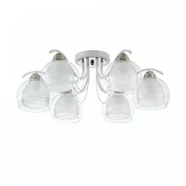 Потолочный светильник Freya FR5052-CL-06-W Белый 6хE14х60W