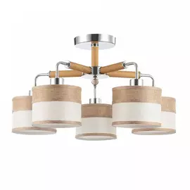 Потолочный светильник Freya FR5329-PL-05-CH Хром 5хE27х40W