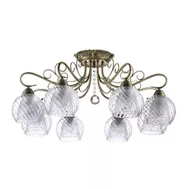 Потолочный светильник Freya Nella FR2662-PL-08-BZ