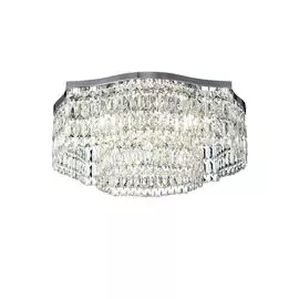 Потолочный светильник Maytoni DIA005CL-10CH Хром 10хE14х60W