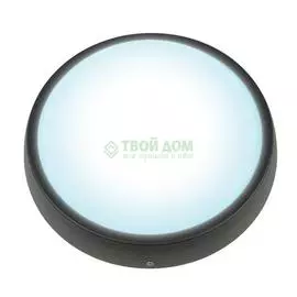 Потолочный светильник Uniel ULW-R02-7W/DW IP54 BLACK