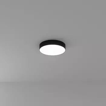 Потолочный светодиодный светильник Arte Lamp Fado A7335PL-1BK