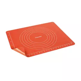 Поверхность для раскатки теста с зажимом Tescoma delicia siliconprime 50x40