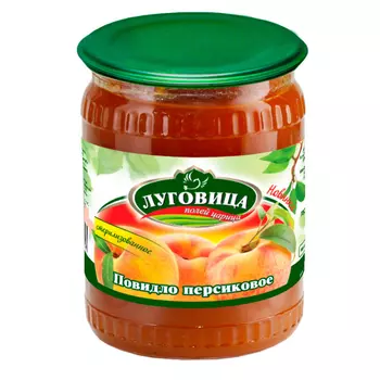 Повидло Луговица персик, 600 г