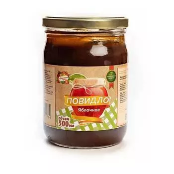 Повидло Урожайный край яблочное 500 г