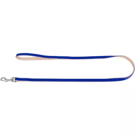 Поводок для собак COLLAR Brilliance без украшений 18 мм Синий