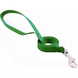 Поводок для собак GREAT&amp;SMALL 20x2000мм Зеленый