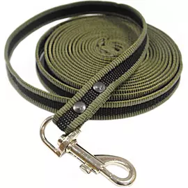 Поводок для собак HOMEPET Нейлоновый 2 м с карабином 18 мм