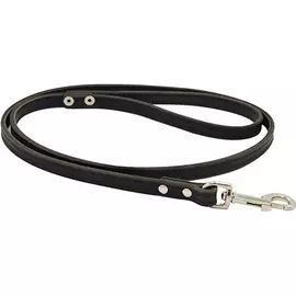 Поводок для собак ZOOEXPRESS 2 сл 14 мм 1,2 м Черный
