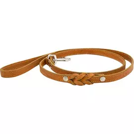 Поводок для собак ZOOEXPRESS 2 сл 18 мм 2 м Рыжий