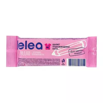 Пятновыводитель-карандаш Lelea кислородный для цветных тканей 35 г