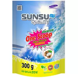 Пятновыводитель Sunsu Quality One Scoop 300 г