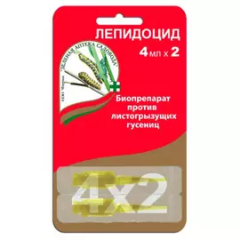 Препарат Лепидоцид Зеленая Аптека 2 х 4 мл