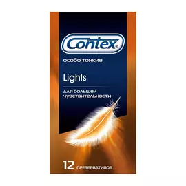 Презервативы Contex Lights 12 шт