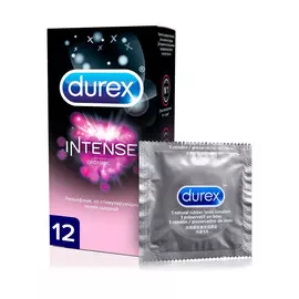 Презервативы Durex Intense Orgasmic 12 шт