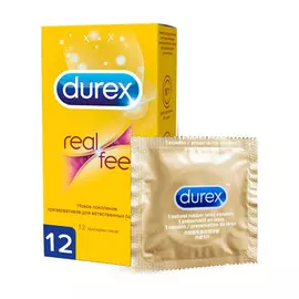 Презервативы Durex Real Feel 12 шт