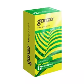 Презервативы Ganzo ultra thin ультратонкие 12 шт