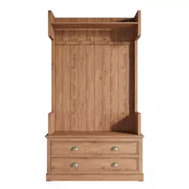 Прихожая Этажерка Palermo ясень PL1025OAK