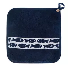 Прихватка кухонная Kraсht махровая: 22х22