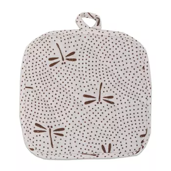 Прихватка Лён Наш Африка Стрекозы 20х20 см