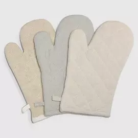 Прихватка-рукавица Ad trend Britt бежевая 17х29 см