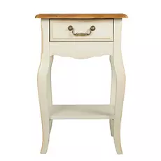 Прикроватная тумба Этажерка Leontina 1 ящик ST9302SETG