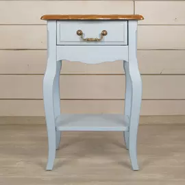 Прикроватная тумба Этажерка Leontina 1 ящик ST9302SETG/B