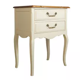 Прикроватная тумба Этажерка Leontina 2 ящика ST9306ETG
