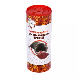 Приманка-гранулы Help для кротов