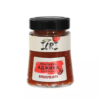 Приправа Iori аджика Абхазская классическая, 135 г