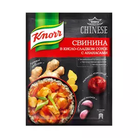 Приправа Knorr Свинина в кисло-сладком соусе 37 г