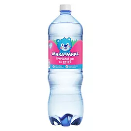 Природная вода Мика‑Мика для детей, 1,5 л
