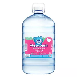 Природная вода Мика‑Мика для детей, 5 л
