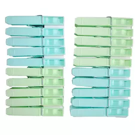 Прищепки для белья набор 20 шт Green line