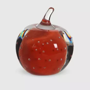 Прижим для бумаги Неман красное яблоко