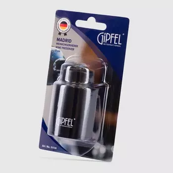 Пробка вакуумная Gipfel Madrid для вина 7 см