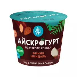 Продукт кокосовый АйсКро с фиником и миндалем 125 г