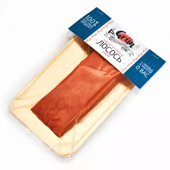 Продукт растительный Dr.Grun Альтернативный лосось 200 г