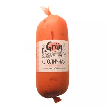 Продукт растительный Dr.Grun Ветчина Столичная 300 г