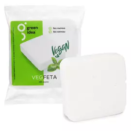 Продукт со вкусом сыра Green Idea Фета 200 г