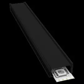 Профиль для светодиодной ленты Apeyron 08-10-Ч п-образный