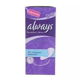 Прокладки Always Normal Single 20 шт