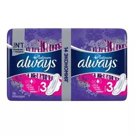 Прокладки Always Platinum Ultra Super Plus 26 шт