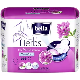 Прокладки Bella Herbs Comfort Verbena 10 шт