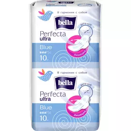 Прокладки Bella Perfecta Ultra Blue Deo Fresh 20 шт