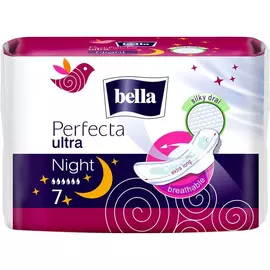 Прокладки Bella Perfecta Ultra Night 7 шт