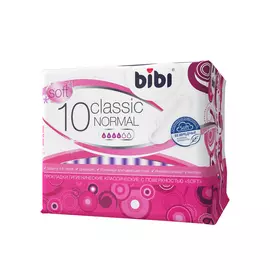 Прокладки Bibi Classic Normal Soft 10 шт